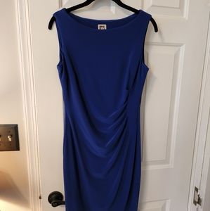 Anne Klein | NWOT Royal Blue Sleeveless Dress | size: 6